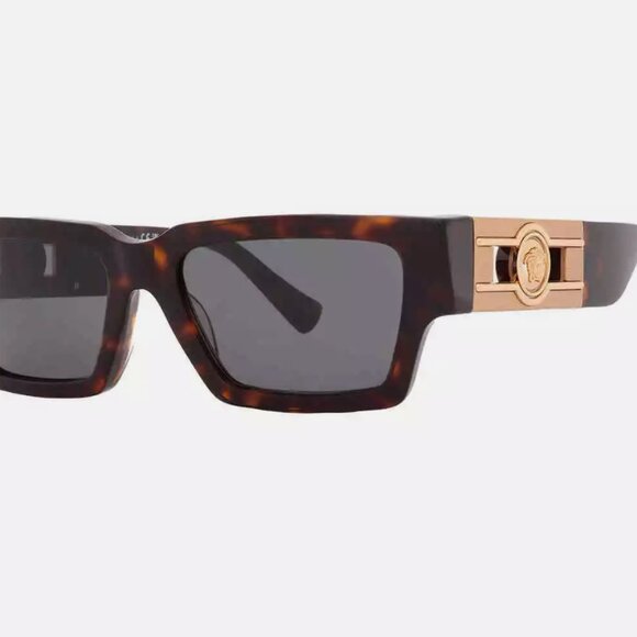 🔥NEW VERSACE DARK UNISEX SUNGLASSES - Picture 4 of 5
